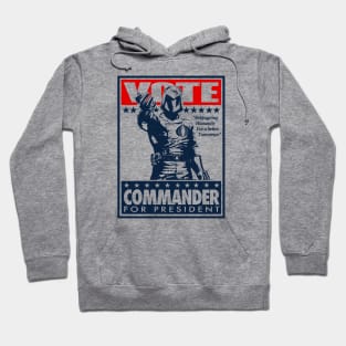 VOTE COBRA COMMANDER Hoodie